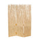 Screens Balcony Privacy Screen - 1" x 63" x 84" Natural Willow Adirondack - Screen HomeRoots