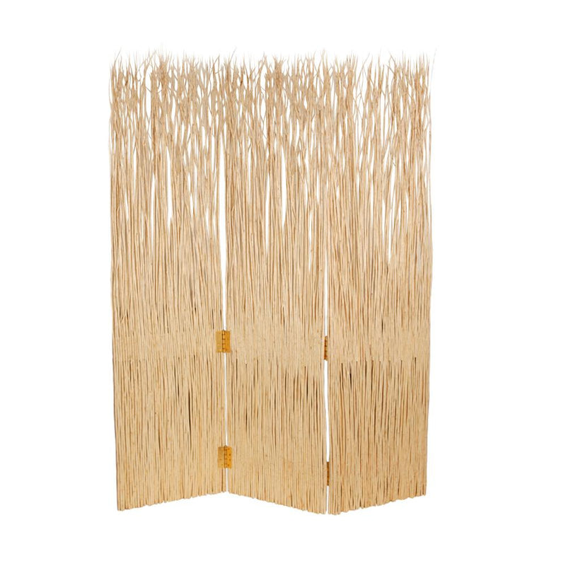 Screens Balcony Privacy Screen - 1" x 63" x 84" Natural Willow Adirondack - Screen HomeRoots