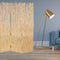 Screens Balcony Privacy Screen - 1" x 63" x 84" Natural Willow Adirondack - Screen HomeRoots
