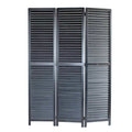 Screens Black Screen - 1" x 47" x 67" Black, Wood - Screen HomeRoots
