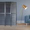 Screens Black Screen - 1" x 47" x 67" Black, Wood - Screen HomeRoots