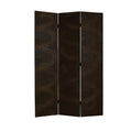 Screens Black Screen - 1" x 48" x 72" Black, Wood Canvas - Screen HomeRoots