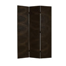 Screens Black Screen - 1" x 48" x 72" Black, Wood Canvas - Screen HomeRoots
