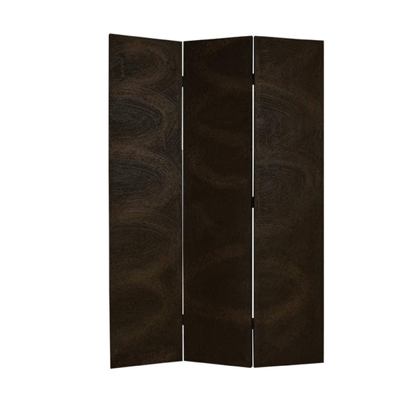 Screens Black Screen - 1" x 48" x 72" Black, Wood Canvas - Screen HomeRoots