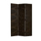 Screens Black Screen - 1" x 48" x 72" Black, Wood Canvas - Screen HomeRoots
