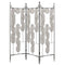 Screens Black Screen - 1" x 58" x 71" Black, Iron Art - Screen HomeRoots