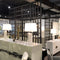 Screens Black Screen - 1" x 80" x 96" Black, 4 Panel, Floor, Wood, Window Pane - Screen HomeRoots