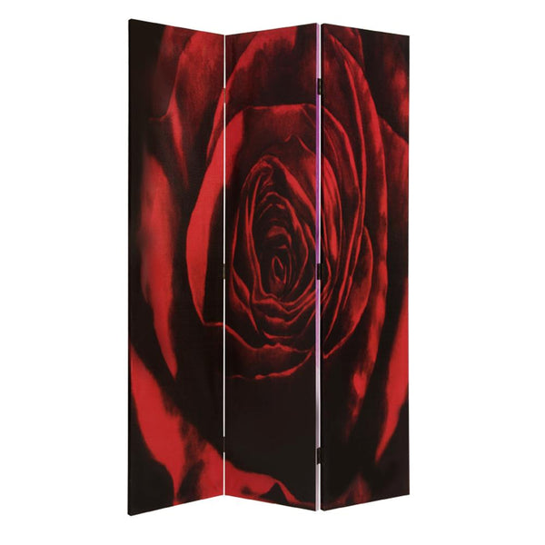 Screens Front Screen Doors - 1" x 48" x 72" Multi-Color, Wood, Canvas, Blossom Screen HomeRoots