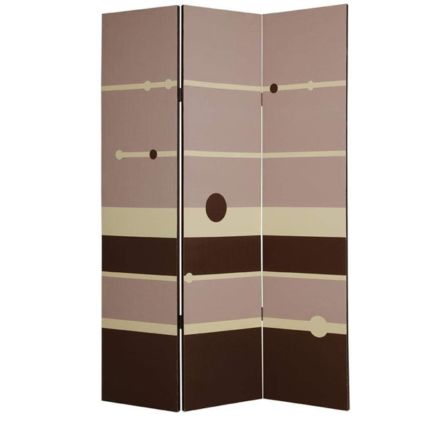 Screens Front Screen Doors - 1" x 48" x 72" Multi-Color, Wood, Canvas, Bolo Screen HomeRoots