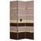 Screens Front Screen Doors - 1" x 48" x 72" Multi-Color, Wood, Canvas, Bolo Screen HomeRoots