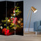 Screens Front Screen Doors - 1" x 48" x 72" Multi-Color, Wood, Canvas, Christmas - Screen HomeRoots