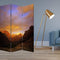 Screens Front Screen Doors - 1" x 48" x 72" Multi-Color, Wood, Canvas, Desert - Screen HomeRoots