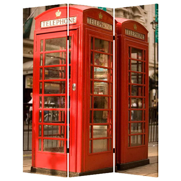 Screens Front Screen Doors - 1" x 48" x 72" Multi-Color, Wood, Canvas, London - Screen HomeRoots