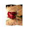 Screens Front Screen Doors - 1" x 48" x 72" Multi-Color, Wood, Canvas, Music - Screen HomeRoots