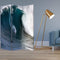 Screens Front Screen Doors - 1" x 48" x 72" Multi-Color, Wood, Canvas, Wave - Screen HomeRoots