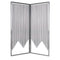 Screens Front Screen Doors - 1" x 55" x 71" Silver, Metal - Screen HomeRoots
