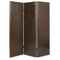 Screens Front Screen Doors - 1" x 60" x 72" Brown, Faux-Leather - Screen HomeRoots
