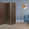 Screens Front Screen Doors - 1" x 60" x 72" Brown, Faux-Leather - Screen HomeRoots