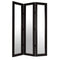 Screens Front Screen Doors - 1" x 63" x 84" Brown, Faux-leather - Screen HomeRoots