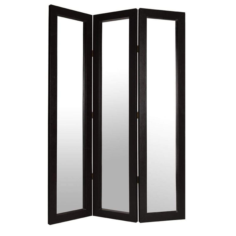 Screens Front Screen Doors - 1" x 63" x 84" Brown, Faux-leather - Screen HomeRoots
