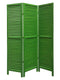 Screens Green Screen - 1" x 48" x 67" Green, Wood, Shutter -Screen HomeRoots