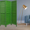 Screens Green Screen - 1" x 48" x 67" Green, Wood, Shutter -Screen HomeRoots
