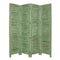 Screens Green Screen - 1" x 76" x 84" Green, Wood- Screen HomeRoots