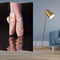 Screens Home Screen - 1" x 48" x 72" Multi-Color, Wood Canvas, Ballet - Screen HomeRoots