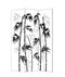 Screens Home Screen - 1" x 48" x 72" Multi-Color, Wood, Canvas, Bamboo Leaf - Screen HomeRoots