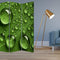 Screens Home Screen - 1" x 48" x 72" Multi-Color, Wood, Canvas, Rain - Screen HomeRoots