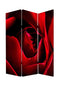Screens Home Screen - 1" x 48" x 72" Multi-Color, Wood, Canvas, Rose - Screen HomeRoots