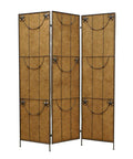 Screens Home Screen - 1" x 60" x 72" Brown, Metal, Lone Star - Screen HomeRoots