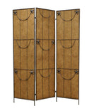 Screens Home Screen - 1" x 60" x 72" Brown, Metal, Lone Star - Screen HomeRoots