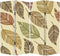 Screens Home Screen - 1" x 84" x 84" Multi-Color, Wood, Canvas, Perpetual Leaf - Screen HomeRoots