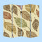 Screens Home Screen - 1" x 84" x 84" Multi-Color, Wood, Canvas, Perpetual Leaf - Screen HomeRoots