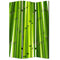 Screens Outdoor Privacy Screen - 1" x 48" x 72" Multi-Color, Wood, Canvas, Bamboo - Screen HomeRoots