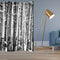 Screens Outdoor Privacy Screen - 1" x 48" x 72" Multi-Color, Wood, Canvas, Birch - Screen HomeRoots