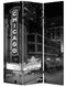 Screens Outdoor Privacy Screen - 1" x 48" x 72" Multi-Color, Wood, Canvas, Chicago - Screen HomeRoots