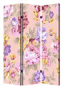 Screens Patio Screen Door - 1" x 48" x 72" Multi-Color, Floral Pattern - Screen HomeRoots