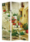 Screens Patio Screen Door - 1" x 48" x 72" Multi-Color, Spanish, Tidings - Screen HomeRoots