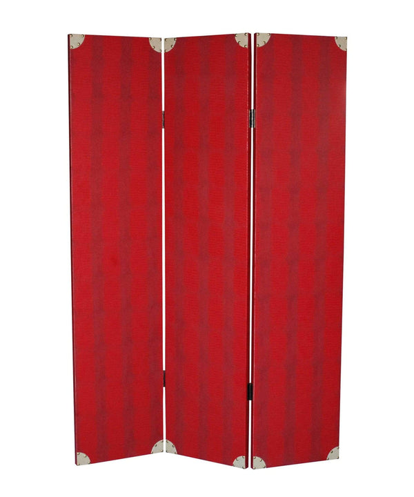 Screens Red Screen - 1" x 47" x 71" Red Wood - Screen HomeRoots