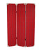 Screens Red Screen - 1" x 47" x 71" Red Wood - Screen HomeRoots