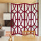 Screens Red Screen - 84" x 2" x 84" Red, Wood, 4 Panel - Screen HomeRoots