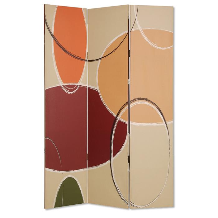 Screens Screen Door - 1" x 48" x 72" Multi-Color, Wood, Canvas Nova - Screen HomeRoots