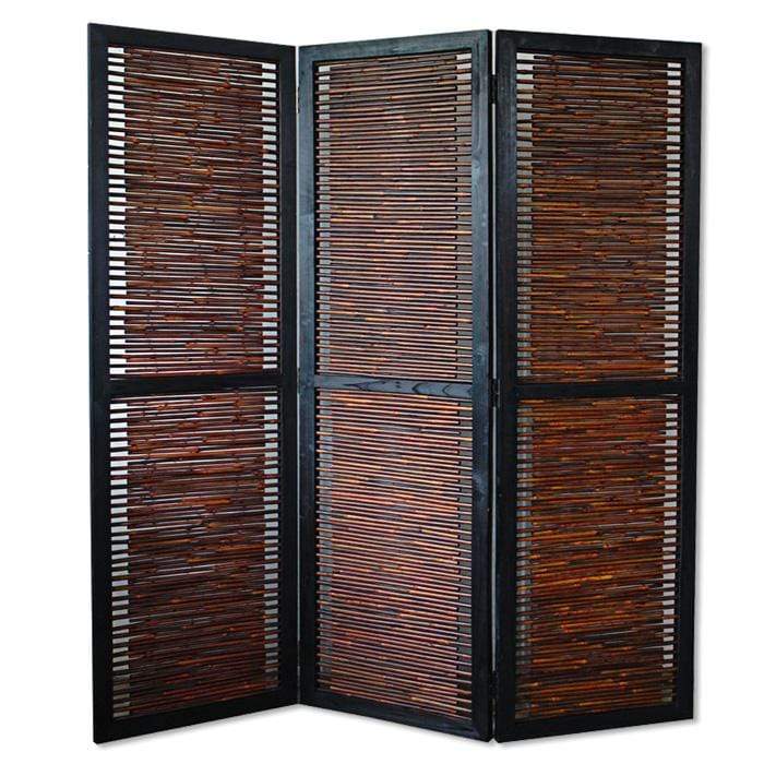 Screens Screen Door - 1" x 60" x 72" Cherry, Wood, Handmade - Screen HomeRoots