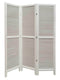 Screens White Screen - 1" x 48" x 67" White, Wood, Shutter - Screen HomeRoots