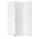 Screens White Screen - 1" x 54" x 72" White, Wood - 3 Panel Screen HomeRoots