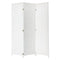 Screens White Screen - 1" x 54" x 72" White, Wood - 3 Panel Screen HomeRoots
