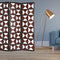 Screens White Screen - 1" x 59" x 75" White, Faux-leather - Screen HomeRoots
