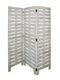 Screens White Screen - 1" x 63" x 72" White, Wood, Garden - Screen HomeRoots
